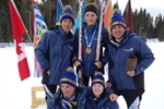 Medal trifecta for Emily Dickson as Team BC posts big results at Winter Games
